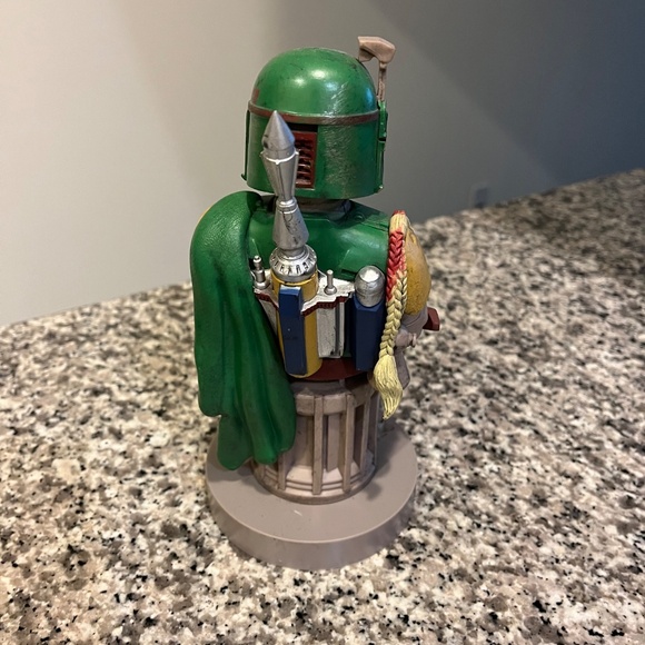 Boba Fett Cable Guy Controller Holder and Phone Stand - Picture 5 of 5